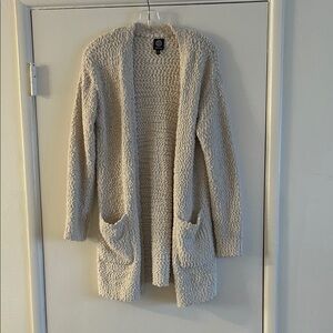 Bobeau Cardigan Sweater - Cream